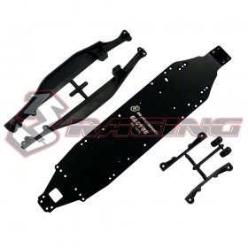 3Racing Cactus 2WD Aluminum Main Chassis - CAC-312