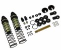 3RACING Cactus 2WD Rear Damper Set - CAC-140