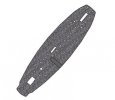 3Racing Cero M Chassis FWD Graphite Chassis - SAK-CM115/GA