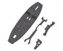 3RACING Cero Sport Mini 210 Graphite Upgrade Set - SAK-CM121