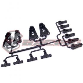 3RACING Crawler Ex Real Damper Mount - CRA-103