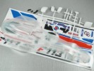 3RACING F109 F-1 Body 'JLB03 Type A' - BDY-F113