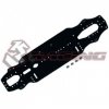 3RACING Sakura Advance 2.5mm Graphite Main Chassis - SAK-A501_ST