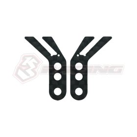 3RACING Sakura Advance 20M Graphite Knuckle Arm Plate - SAK-A563