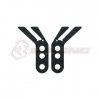 3RACING Sakura Advance 20M Graphite Knuckle Arm Plate - SAK-A563