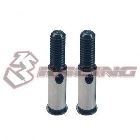 3RACING Sakura D4 KPI Outer Shaft for SAK-D433 - SAK-D433B