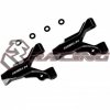 3RACING Sakura D4 Aluminum Y Shape Front Lower Suspension for D4 - SAK-D4804/BK