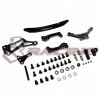 3RACING Sakura D4 RWD Curve Slide Track Steering For only D4 RWD - SAK-D4827/BK