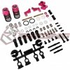 3RACING Sakura D4 Xeon ACG_Anti Camber Grip Mixing Linkage - SAK-D4831