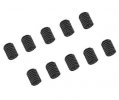 3RACING Sakura D4 Sakura Zero M3 x 4 Set Screw (10pcs) - TS-SS304