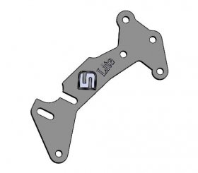 3RACING Sakura D5 Lite Motor Plate - SAK-D539