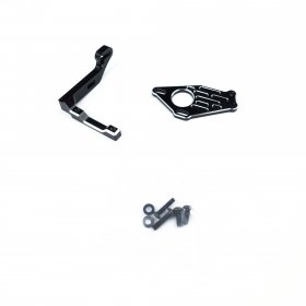 3RACING Sakura D5 Aluminum Motor Mount - SAK-D5615/V2