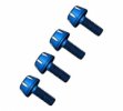 3RACING Sakura D5 AL One Piece Wheel Nuts (Light Blue) - SAK-D5657/LB