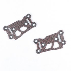 3RACING Sakura D5SGA Graphite Rear Suspension Plate 197mm - SAK-D5628/RE