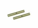 3RACING Sakura FGX Suspension Outer Titanium Coated Pin Set - FGX-328