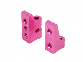 3RACING Sakura XI Sakura Zero Aluminum Servo Mount - SAK-X17/PK