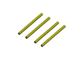 3RACING Sakura Zero Suspension Inner Titanium Coated Pin Set for Sakura FF, Zero, Zero S - SAK-27U