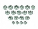 3RACING Sakura Zero Ball Bearing Set For Traxxas Slash - BS-SL2/V1