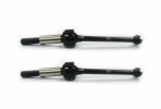 3RACING Sakura Zero Universal Shaft 40mm (Steel) (2) - SAK-40N