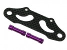 Hot Bodies Cyclone Sport Version /Racing Version Graphite Bumper Stiffener - 3Racing CY-28/WO