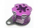 Kyosho Mini Inferno Speed Control Engine Heatsink - Purple/Woven - 3Racing MIF-020/PU/WO