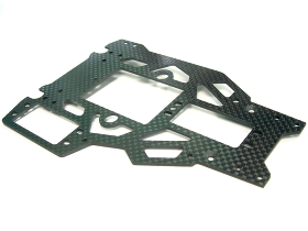 Kyosho V One R Graphite Radio Tray - 3RACING KV-009