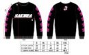 3RACING Sakura Brushed Fleece - XXL Size - 3RAD-TS07/XXL