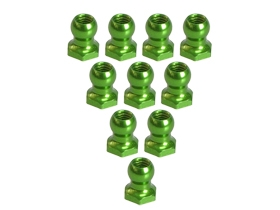 3RACING 4.8MM HEX Ball Stud L=5 ( 10pcs) - 3RAC-BS48H5/GR