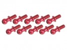 3RACING 4.8MM Ball Stud L=6 ( 10pcs) - 3RAC-BS4806/RE