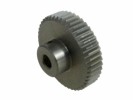 3RACING 64 Pitch Pinion Gear 44T (7075 w/ Hard Coating) - 3RAC-PG6444