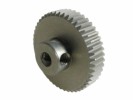 3RACING 64 Pitch Pinion Gear 49T (7075 w/ Hard Coating) - 3RAC-PG6449