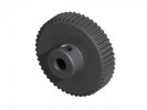 3RACING 64 Pitch Pinion Gear 50T (7075 w/ Hard Coating) - 3RAC-PG6450