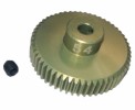 3RACING 64 Pitch Pinion Gear 54T (7075 w/ Hard Coating) - 3RAC-PG6454