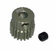 3RACING 64 Pitch Pinion Gear 20T (7075 w/ Hard Coating) - 3RAC-PG6420