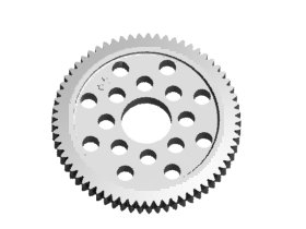 3RACING 48 Pitch Spur Gear 65T - 3RAC-SG4865