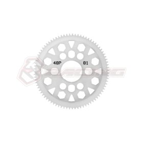 3RACING 48 Pitch Spur Gear 81T Ver.2 - 3RAC-SG4881/V2