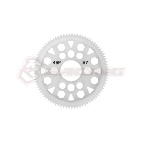 3RACING 48 Pitch Spur Gear 87T Ver.2 - 3RAC-SG4887/V2