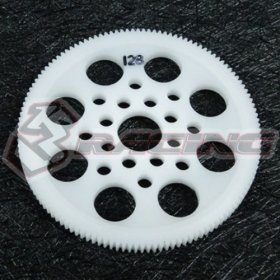 3RACING 64 Pitch Spur Gear 128T - 3RAC-SG64128