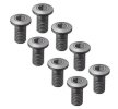 M3 x 6 Titanium Low-Profile Machined Screw (8pcs) - 3Racing TS-HLH306