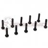 3Racing M3 x 14 Button Head Hex Socket (10pcs) - TS-SBS314