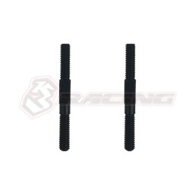 3RACING 3mm Turnbuckle - 28mm (2 Pcs) - 3RAC-TR328S