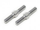 3RACING 64 Titanium 3mm Turnbuckle - 21mm (2 Pcs) - 3RAC-TR321