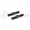 3RACING 3mm Turnbuckle - 18mm (2pcs) - 3RAC-TR318S