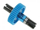 Tamiya FF02 /M03 M-03 /M03L /M03M /M04L /M04M Aluminium Ball Differential System - Light Blue Color - 3Racing M03M-01/LB