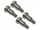 Tamiya M03M 64 Titanium King Pin Set - 3RACING M03M-08