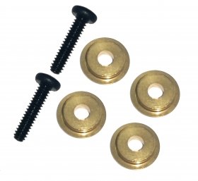 Tamiya Mini 4WD M6.4 X 1.7 Ball Bearing Spacer (gold) - 3Racing M4WD-03/GO