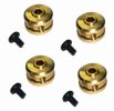 Tamiya Mini 4WD Aluminum Shaft Stopper -Gold - 3RACING M4WD-38/GO