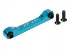 Tamiya TA05 /TA05-R Aluminium Front Suspension Mount ( FF/1 Degree ) - Light Blue Color - 3Racing TA05-10/1/LB