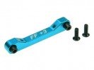 Tamiya TA05 /TA05-R Aluminium Front Suspension Mount ( FF/3 Degree ) - Light Blue Color - 3Racing TA05-10/3/LB