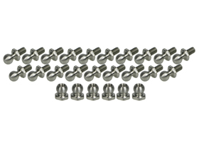 Tamiya TA05-IFS Titanium Ball Stud Set - 3RACING TA05-IF04